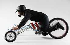 Skeletal Screwdriver Bicycles