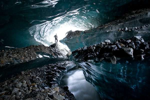 Glacial Cave Photography