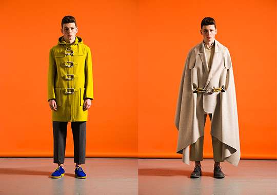 Cloaked Men's Fashions