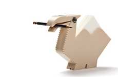 Animalistic Memo Holders