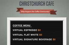 Virtual Charity Cafes