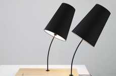 Tilting Table Lamps