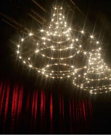 Solar System Suspended Lighting