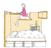 Bureau Bunk Beds Image 2
