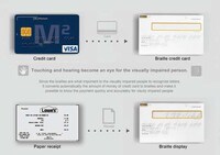 Tactile Charge Cards Image 2