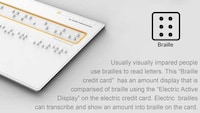 Tactile Charge Cards Image 4
