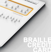 Tactile Charge Cards Image 5