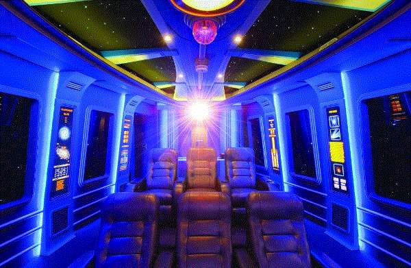 Sci-Fi Themed Rooms