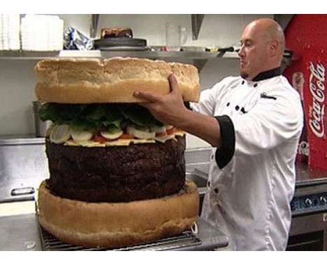 73 Burger Obsessions