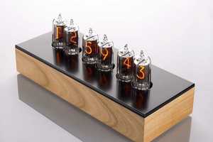 Tubular Techie Time-Tellers: The Chronotronix Nixie Tube Clock is a ...