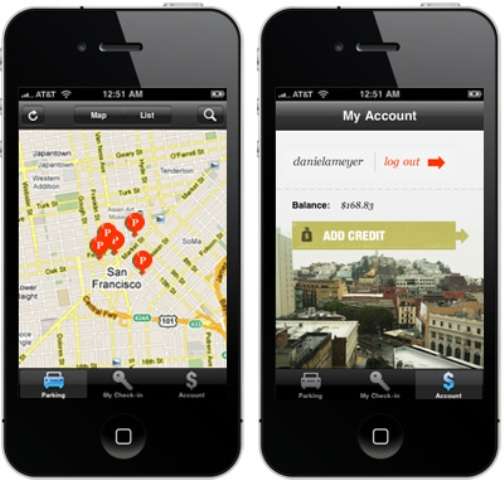Peer-To-Peer Parking Apps