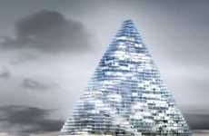 22 Examples Modern Pyramid Architecture