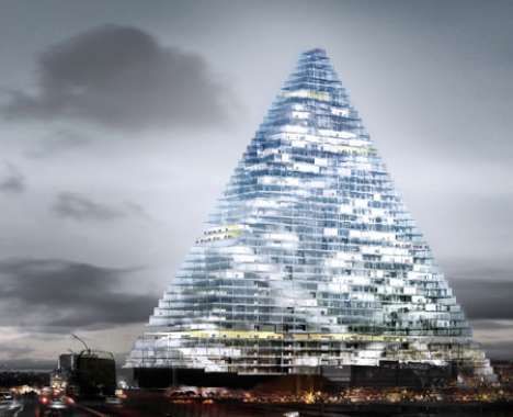22 Examples Modern Pyramid Architecture