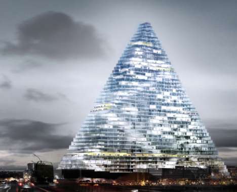 22 Examples Modern Pyramid Architecture