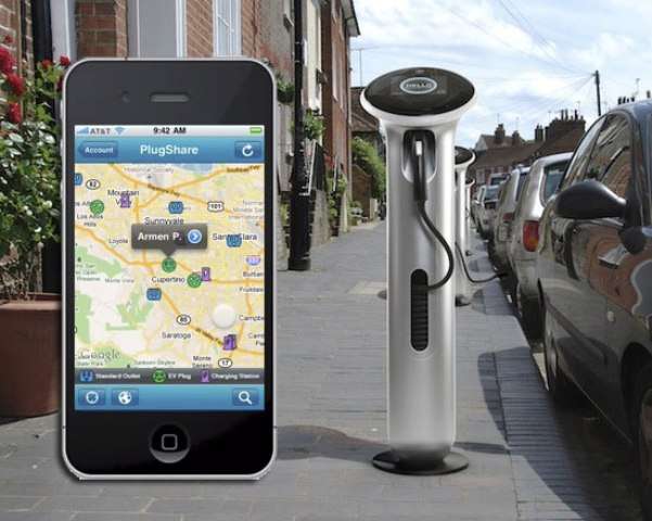 EV Charging Station Apps