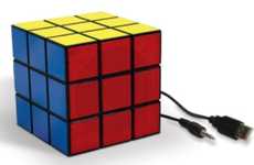 Puzzling Desk Speakers