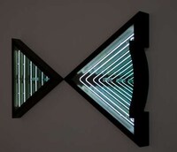3D Neon Light Frames