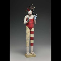 Surreal Circus Act Art Image 8