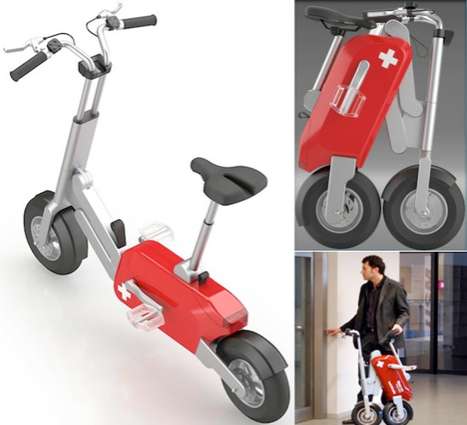 Collapsible Electric Cycles