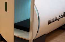 Rentable Napping Stations