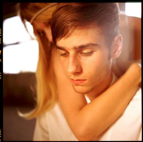 Solemn Couple Photography