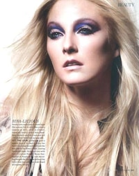 Colorful Spring Eye-Makeup Image 2