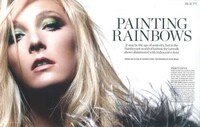 Colorful Spring Eye-Makeup Image 5