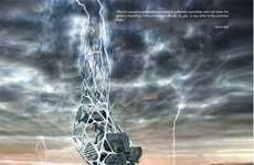 Lightning Bolt Structures