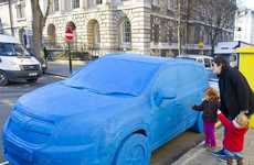 Clay-Made Cars
