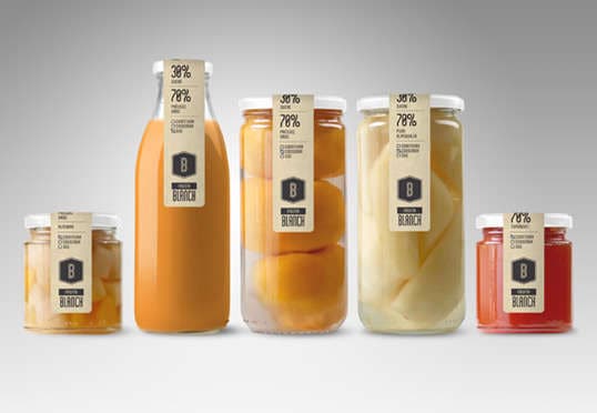 Simplistic Fruit Packaging