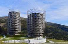 Wire Cage Condominiums