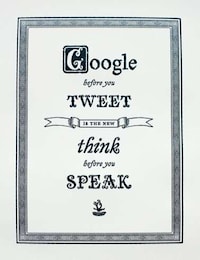 Cyber-Aged Proverb Posters Image 2