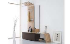 Sculptural Storage Systems: Sunbrock Elli Foyer Furniture Controls ...