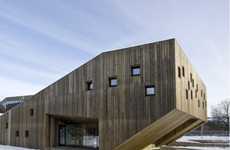 Warm Wooden Schools