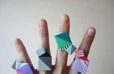 Abstract Geometric Accessories