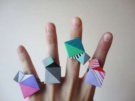 Abstract Geometric Accessories