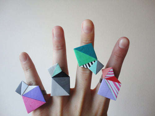 Abstract Geometric Accessories