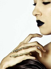 Golden-Clawed Jewelry Image 3
