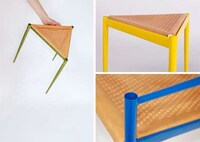 Colorfully Framed Furniture Image 6
