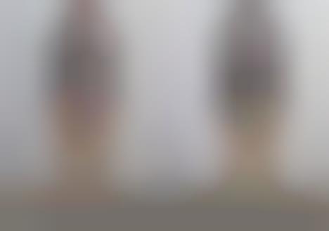 Striped Vintage Parkas