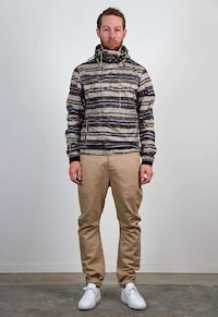 Striped Vintage Parkas Image 2