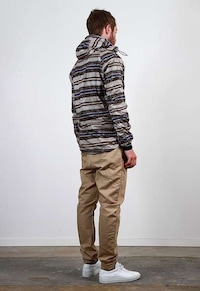 Striped Vintage Parkas Image 3
