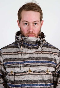 Striped Vintage Parkas Image 5