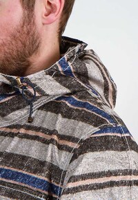 Striped Vintage Parkas Image 6