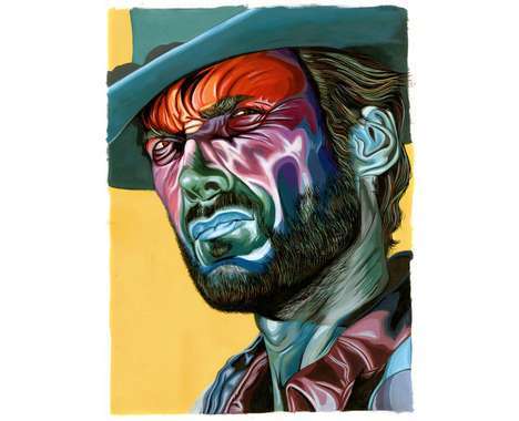 20 Artistic Technicolor Portraits