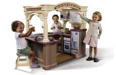 Luxury Kiddie Kitchens
