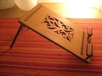 Carved iPad Stands