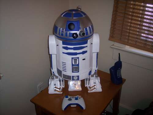 Sci-Fi Gaming Consoles