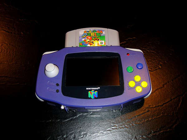 DIY Handheld Gaming