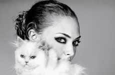 Feline-Friendly Celebtography